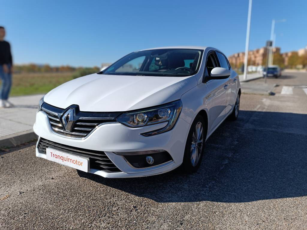 Renault Megane Zen Energy dCi 81 kW (110 CV) Vehículo usado en Madrid