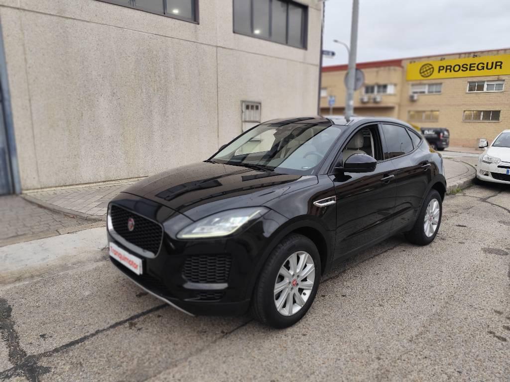 Jaguar E-PACE 2.0D Standard 4WD Auto 110 kW (150 CV) Vehículo usado en Madrid