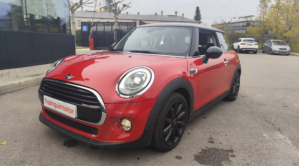 MINI MINI 3 Puertas Cooper 100 kW (136 CV) Vehículo usado en Madrid