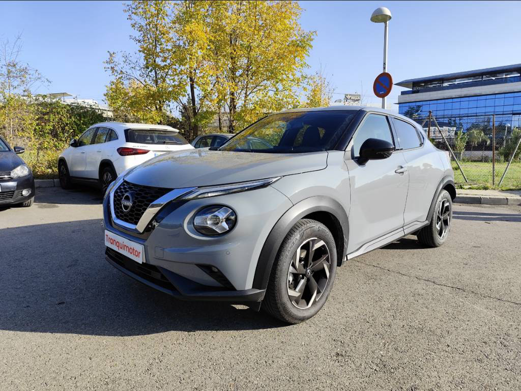 Nissan Juke DIG-T N-Connecta 4x2 DCT 84 kW (114 CV) Vehículo usado en Madrid