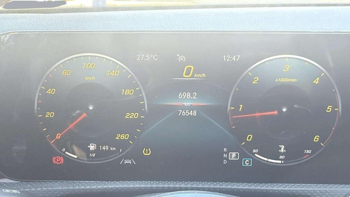 Mercedes-Benz Clase A Sedán 180 d 85 kW (116 CV) KM0 en Sevilla Mercedes-Benz Clase A Sedán 180 d 85 kW (116 CV) KM0 en Sevilla