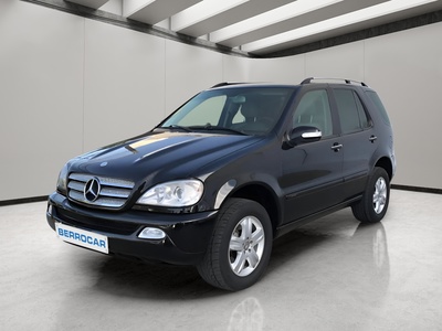 Mercedes-Benz Clase M 270 CDI SPECIAL EDITION 120 kW (163 CV) 1 Mercedes-Benz Clase M 270 CDI SPECIAL EDITION 120 kW (163 CV) 1