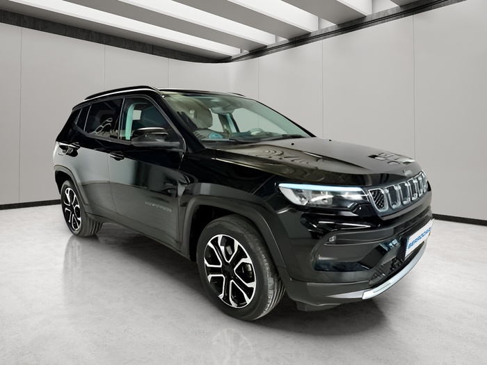 Jeep Compass 1.3 Gse Limited 4x2 FWD 96 kW (130 CV) Vehículo usado en Sevilla Jeep Compass 1.3 Gse Limited 4x2 FWD 96 kW (130 CV) Vehículo usado en Sevilla