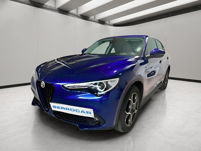 Alfa Romeo Stelvio 2.2 Diésel Sprint+ Q4 140 kW (190 CV) Vehículo usado en Sevilla Alfa Romeo Stelvio 2.2 Diésel Sprint+ Q4 140 kW (190 CV) Vehículo usado en Sevilla