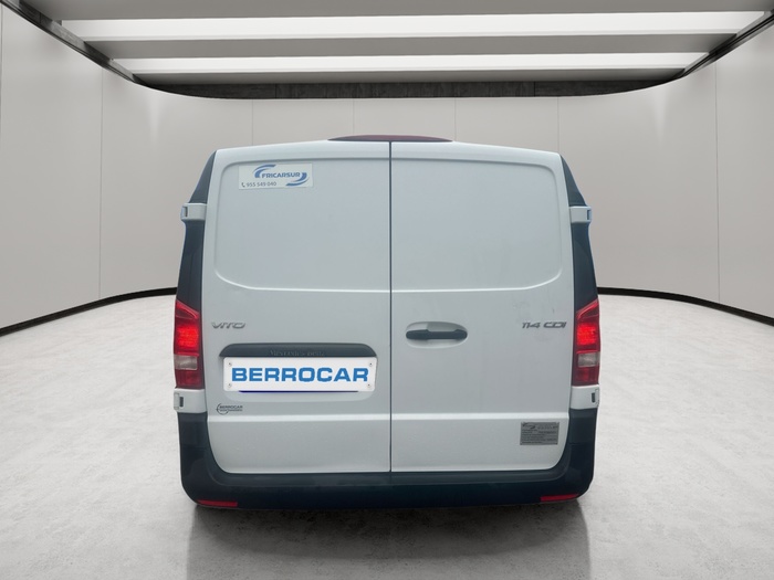 Mercedes-Benz Vito Furgon 114 CDI Larga 100 kW (136 CV) Vehículo usado en Sevilla Mercedes-Benz Vito Furgon 114 CDI Larga 100 kW (136 CV) Vehículo usado en Sevilla