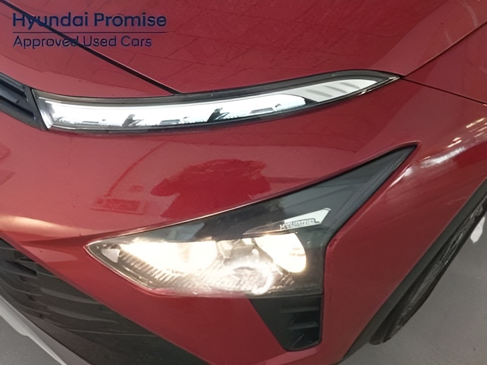 Hyundai Bayon 1.2 MPI Maxx 62 kW (84 CV) Vehículo usado en Sevilla Hyundai Bayon 1.2 MPI Maxx 62 kW (84 CV) Vehículo usado en Sevilla