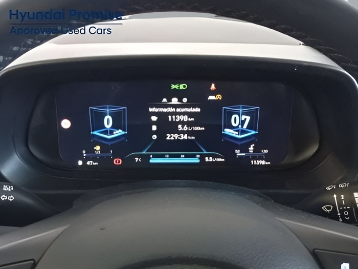 Hyundai Bayon 1.2 MPI Maxx 62 kW (84 CV) Vehículo usado en Sevilla Hyundai Bayon 1.2 MPI Maxx 62 kW (84 CV) Vehículo usado en Sevilla