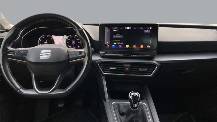 SEAT León 2.0 TDI S&S Style Go 85 kW (115 CV) Vehículo usado en Sevilla SEAT León 2.0 TDI S&S Style Go 85 kW (115 CV) Vehículo usado en Sevilla