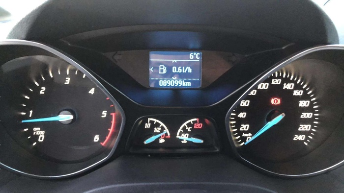 Ford C-Max 1.6 TDCI Trend 85 kW (115 CV) Vehículo usado en Sevilla Ford C-Max 1.6 TDCI Trend 85 kW (115 CV) Vehículo usado en Sevilla