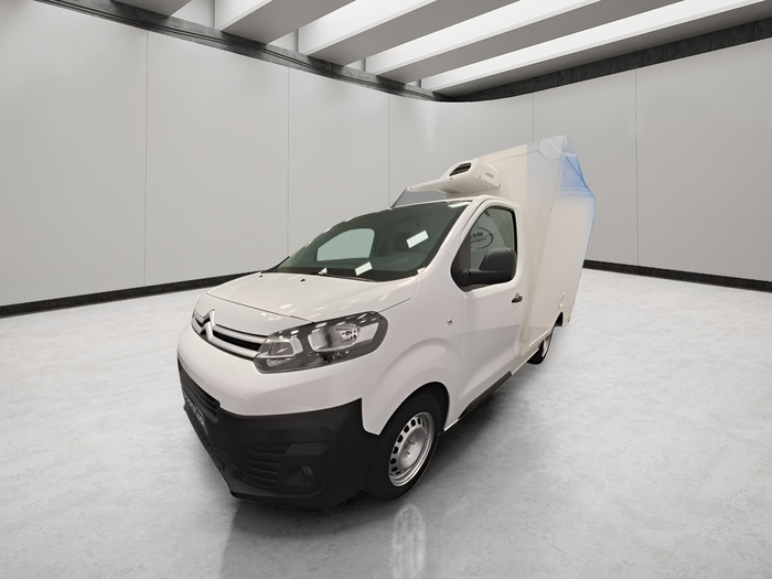 Citroen Jumpy Carozado Caja Cerrada Isotermo Talla M Control BlueHDi 90 kW (122 CV) Vehículo usado en Sevilla Citroen Jumpy Carozado Caja Cerrada Isotermo Talla M Control BlueHDi 90 kW (122 CV) Vehículo usado en Sevilla