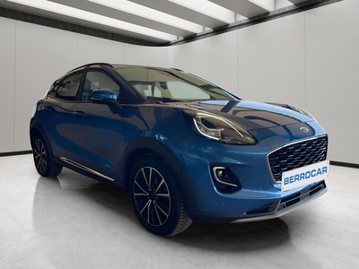 Ford Puma 1.0 EcoBoost MHEV Titanium Design 92 kW (125 CV) 3 Ford Puma 1.0 EcoBoost MHEV Titanium Design 92 kW (125 CV) 3