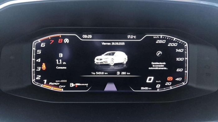 SEAT León ST 1.5 TSI S&S Style Go 96 kW (130 CV) Vehículo usado en Sevilla SEAT León ST 1.5 TSI S&S Style Go 96 kW (130 CV) Vehículo usado en Sevilla