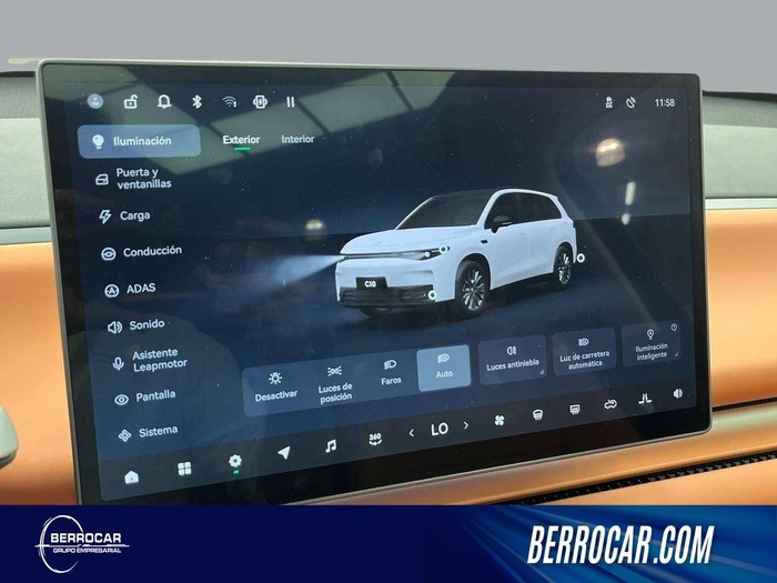 Leapmotor C10 REEV 28.4kWh Style Auto 158 kW (215 CV) Vehículo usado en Sevilla Leapmotor C10 REEV 28.4kWh Style Auto 158 kW (215 CV) Vehículo usado en Sevilla