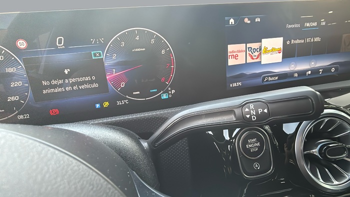 Mercedes-Benz Clase A 180 100 kW (136 CV) Vehículo usado en Sevilla Mercedes-Benz Clase A 180 100 kW (136 CV) Vehículo usado en Sevilla