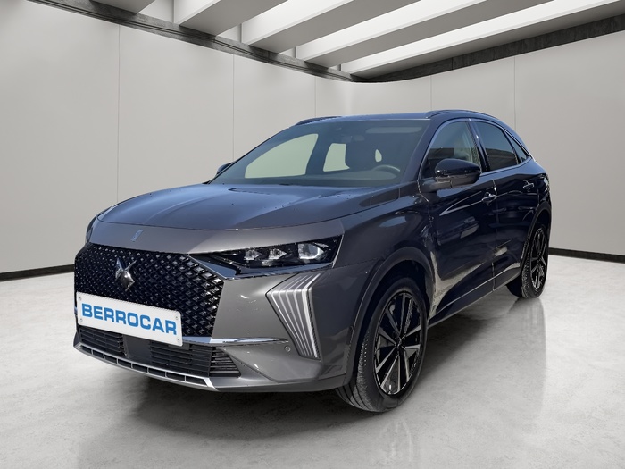 DS DS7 BlueHDi 130 Rivoli Auto 96 kW (130 CV) Vehículo usado en Sevilla DS DS7 BlueHDi 130 Rivoli Auto 96 kW (130 CV) Vehículo usado en Sevilla