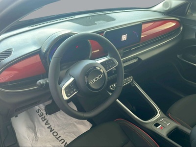 Fiat 600e Red 54kwh 115 kW (156 CV) 16 Fiat 600e Red 54kwh 115 kW (156 CV) 16