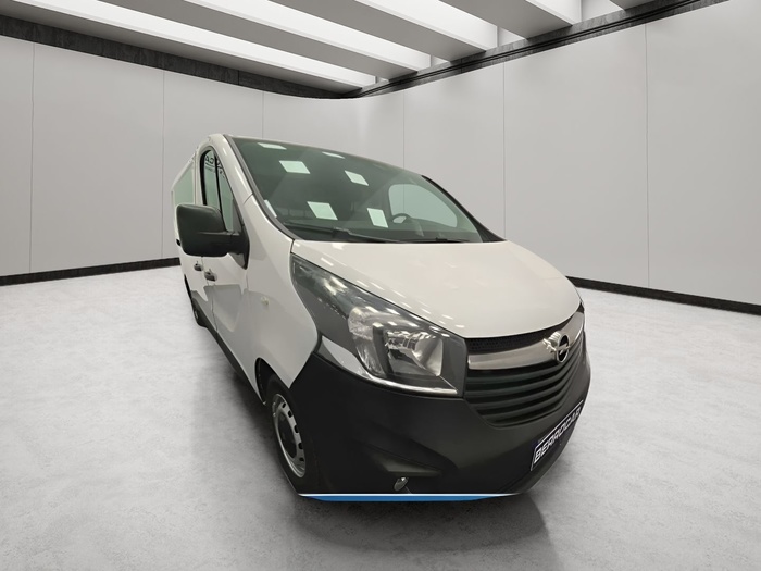 Opel Vivaro Furgon 1.9 CDTI Expression L1H1 2.9t 88 kW (120 CV) Vehículo usado en Sevilla Opel Vivaro Furgon 1.9 CDTI Expression L1H1 2.9t 88 kW (120 CV) Vehículo usado en Sevilla