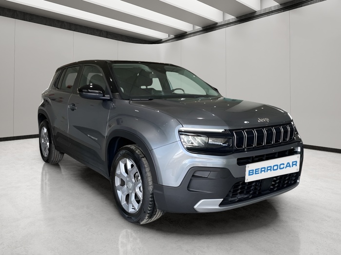 Jeep Avenger 1.2 G Altitude 74 kW (100 CV) Vehículo usado en Sevilla Jeep Avenger 1.2 G Altitude 74 kW (100 CV) Vehículo usado en Sevilla