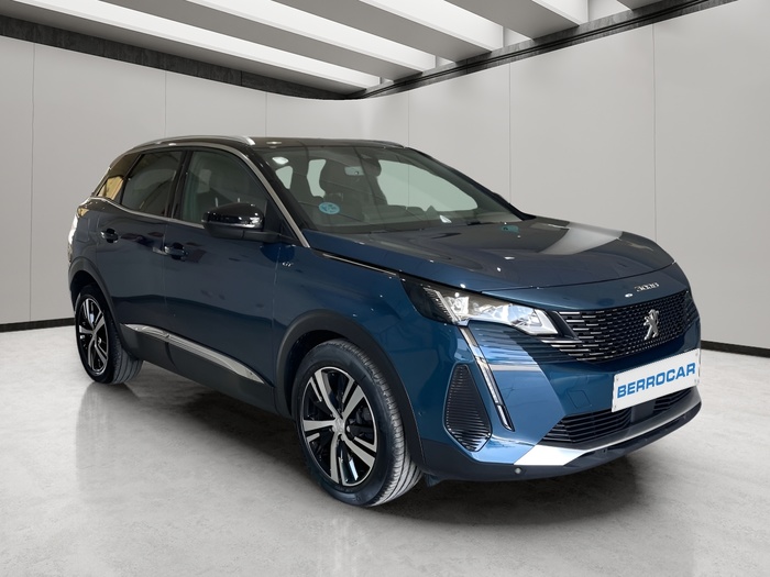 Peugeot 3008 BlueHDi 130 S&S GT EAT8 96 kW (130 CV) Vehículo usado en Sevilla Peugeot 3008 BlueHDi 130 S&S GT EAT8 96 kW (130 CV) Vehículo usado en Sevilla