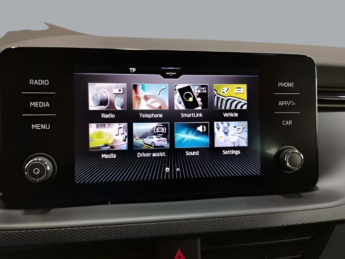 Skoda Scala 1.0 TSI Ambition 70 kW (95 CV) Vehículo usado en Sevilla Skoda Scala 1.0 TSI Ambition 70 kW (95 CV) Vehículo usado en Sevilla