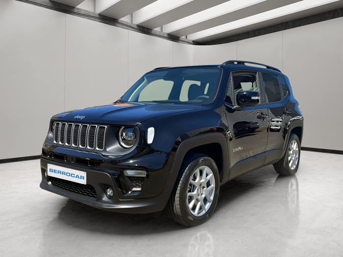 Jeep Renegade 1.3 PHEV 4xe Limited AT 140 kW (190 CV) KM0 en Sevilla Jeep Renegade 1.3 PHEV 4xe Limited AT 140 kW (190 CV) KM0 en Sevilla