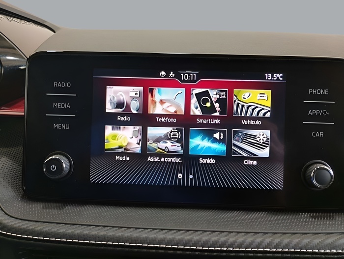 Skoda Fabia 1.0 TSI Monte Carlo DSG 81 kW (110 CV) Vehículo usado en Sevilla Skoda Fabia 1.0 TSI Monte Carlo DSG 81 kW (110 CV) Vehículo usado en Sevilla