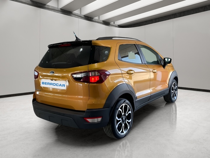 Ford EcoSport 1.0T EcoBoost S&S Active 92 kW (125 CV) Vehículo usado en Sevilla Ford EcoSport 1.0T EcoBoost S&S Active 92 kW (125 CV) Vehículo usado en Sevilla