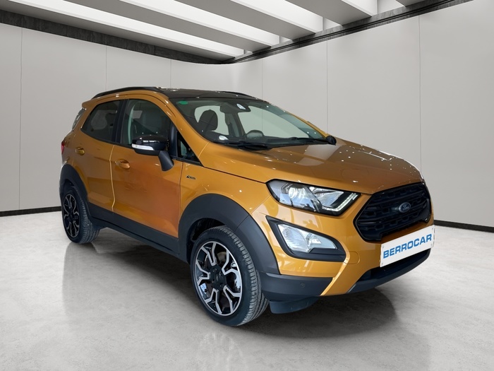 Ford EcoSport 1.0T EcoBoost S&S Active 92 kW (125 CV) Vehículo usado en Sevilla Ford EcoSport 1.0T EcoBoost S&S Active 92 kW (125 CV) Vehículo usado en Sevilla