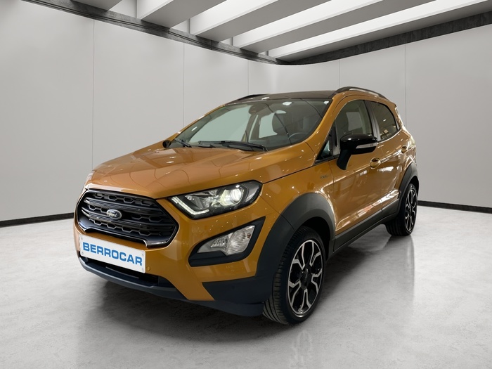 Ford EcoSport 1.0T EcoBoost S&S Active 92 kW (125 CV) Vehículo usado en Sevilla Ford EcoSport 1.0T EcoBoost S&S Active 92 kW (125 CV) Vehículo usado en Sevilla
