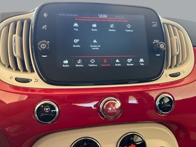 Fiat 500 1.0 Hybrid Dolcevita 51 kW (70 CV) 7 Fiat 500 1.0 Hybrid Dolcevita 51 kW (70 CV) 7