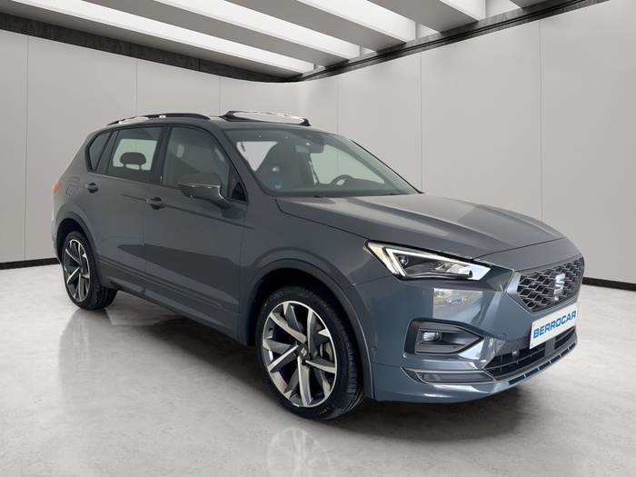 SEAT Tarraco 1.4 E-Hybrid FR Edition DSG 180 kW (245 CV) Vehículo usado en Sevilla SEAT Tarraco 1.4 E-Hybrid FR Edition DSG 180 kW (245 CV) Vehículo usado en Sevilla