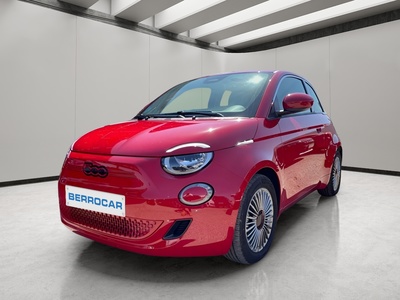 Fiat 500 Electrico Red Hb 185km 70 kW (95 CV) 3 Fiat 500 Electrico Red Hb 185km 70 kW (95 CV) 3