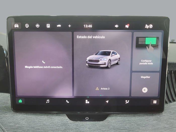 Skoda Superb 2.0 TDI Selection DSG 110 kW (150 CV) Vehículo usado en Sevilla Skoda Superb 2.0 TDI Selection DSG 110 kW (150 CV) Vehículo usado en Sevilla