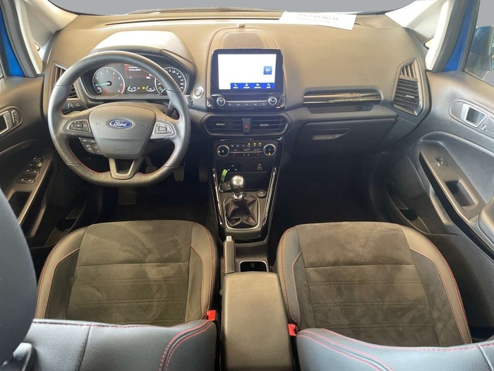 Ford EcoSport 1.0T EcoBoost S&S ST Line 92 kW (125 CV) Vehículo usado en Sevilla Ford EcoSport 1.0T EcoBoost S&S ST Line 92 kW (125 CV) Vehículo usado en Sevilla