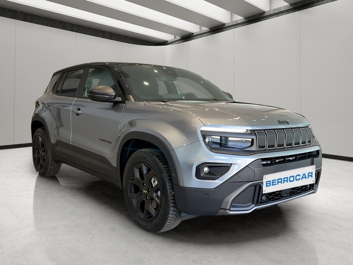 Jeep Avenger 1.2 eHybrid Upland 4xe 100 kW (136 CV) KM0 en Sevilla Jeep Avenger 1.2 eHybrid Upland 4xe 100 kW (136 CV) KM0 en Sevilla