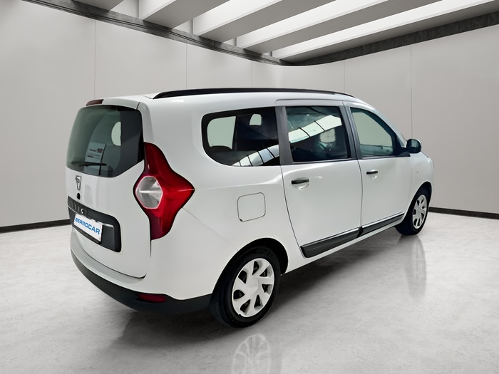 Dacia Lodgy 1.6 Essential 75 kW (102 CV) Vehículo usado en Sevilla Dacia Lodgy 1.6 Essential 75 kW (102 CV) Vehículo usado en Sevilla