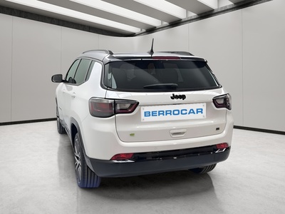 Jeep Compass 1.5 MHEV eHybrid Altitude DCT 96 kW (130 CV) 5 Jeep Compass 1.5 MHEV eHybrid Altitude DCT 96 kW (130 CV) 5