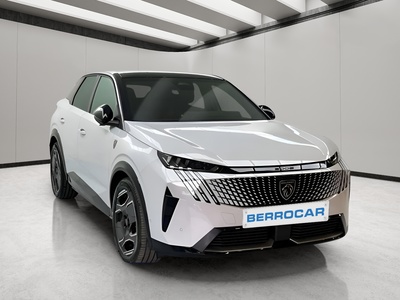 Peugeot e-3008 Eléctrico GT 157 kW (214 CV) 3 Peugeot e-3008 Eléctrico GT 157 kW (214 CV) 3