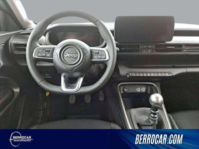 Jeep Avenger 1.2 G Avenger 74 kW (100 CV) 12 Jeep Avenger 1.2 G Avenger 74 kW (100 CV) 12