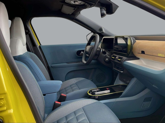 Fiat Grande Panda La prima 44kwh 83 kW (113 CV) Vehículo usado en Sevilla Fiat Grande Panda La prima 44kwh 83 kW (113 CV) Vehículo usado en Sevilla