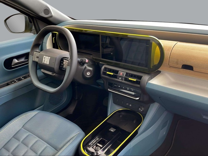 Fiat Grande Panda La prima 44kwh 83 kW (113 CV) Vehículo usado en Sevilla Fiat Grande Panda La prima 44kwh 83 kW (113 CV) Vehículo usado en Sevilla