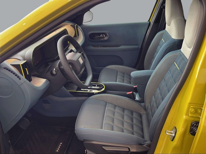 Fiat Grande Panda La prima 44kwh 83 kW (113 CV) Vehículo usado en Sevilla Fiat Grande Panda La prima 44kwh 83 kW (113 CV) Vehículo usado en Sevilla