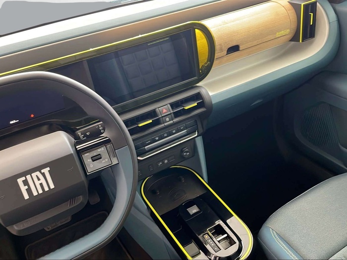 Fiat Grande Panda La prima 44kwh 83 kW (113 CV) Vehículo usado en Sevilla Fiat Grande Panda La prima 44kwh 83 kW (113 CV) Vehículo usado en Sevilla