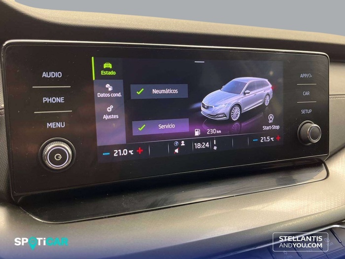 Skoda Octavia Combi 2.0 TDI Ambition 110 kW (150 CV) Vehículo usado en Sevilla Skoda Octavia Combi 2.0 TDI Ambition 110 kW (150 CV) Vehículo usado en Sevilla