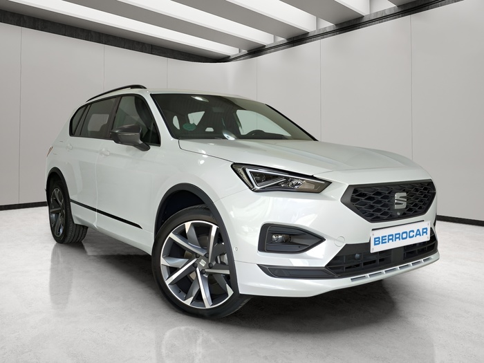 SEAT Tarraco 2.0 TDI S&S FR Edition DSG 110 kW (150 CV) Vehículo usado en Sevilla SEAT Tarraco 2.0 TDI S&S FR Edition DSG 110 kW (150 CV) Vehículo usado en Sevilla