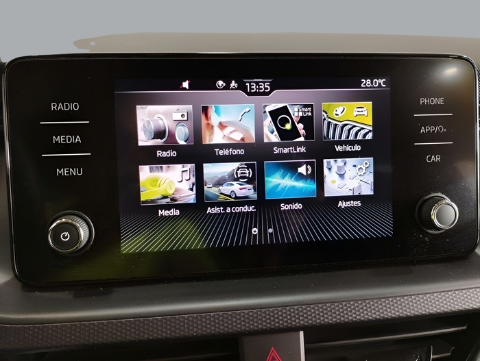 Skoda Kamiq 1.0 TSI Active 70 kW (95 CV) Vehículo usado en Sevilla Skoda Kamiq 1.0 TSI Active 70 kW (95 CV) Vehículo usado en Sevilla