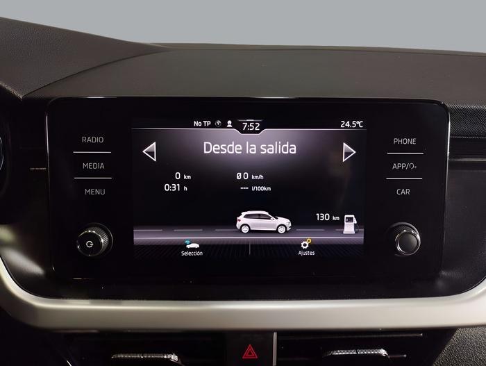 Skoda Kamiq 1.0 TSI Ambition 81 kW (110 CV) Vehículo usado en Sevilla Skoda Kamiq 1.0 TSI Ambition 81 kW (110 CV) Vehículo usado en Sevilla