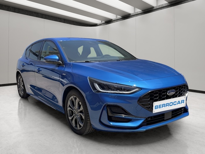 Ford Focus 1.0 Ecoboost MHEV ST-Line 92 kW (125 CV) Vehículo usado en Sevilla Ford Focus 1.0 Ecoboost MHEV ST-Line 92 kW (125 CV) Vehículo usado en Sevilla