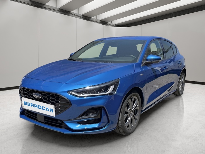 Ford Focus 1.0 Ecoboost MHEV ST-Line 92 kW (125 CV) Vehículo usado en Sevilla Ford Focus 1.0 Ecoboost MHEV ST-Line 92 kW (125 CV) Vehículo usado en Sevilla