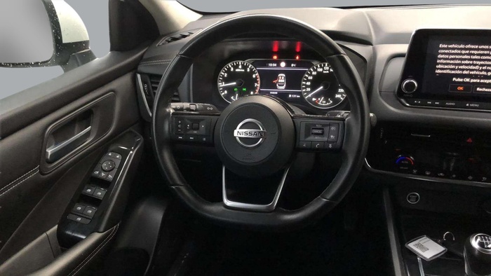 Nissan Qashqai DIG-T 140 mHEV Acenta 4x2 103 kW (140 CV) Vehículo usado en Sevilla Nissan Qashqai DIG-T 140 mHEV Acenta 4x2 103 kW (140 CV) Vehículo usado en Sevilla